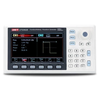 Osciloscópio Digital UNI-T UTG962E 60MHz - 200 MSa/s - 2 Canais