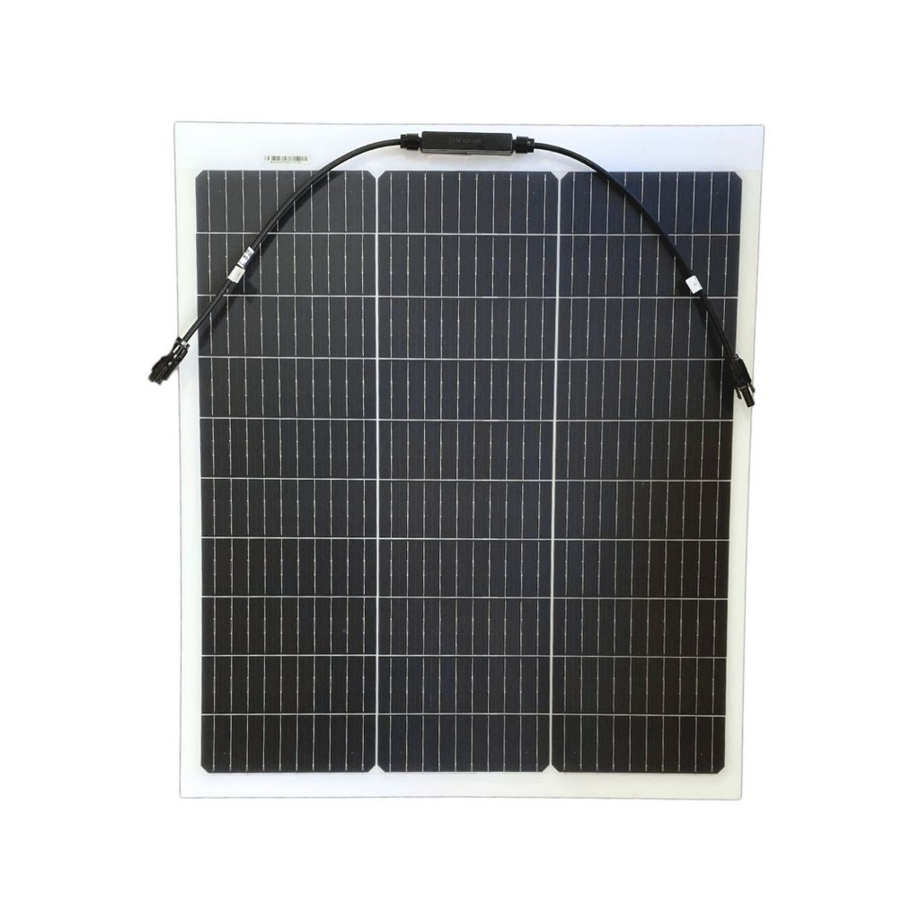 Painel Solar Automotivo Flexível Caminhão MotorHome 70w