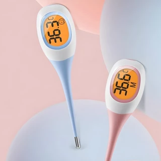 Mini cabeça macia de medição rápida adequada para axilas/corpo oral de bebês e adultos