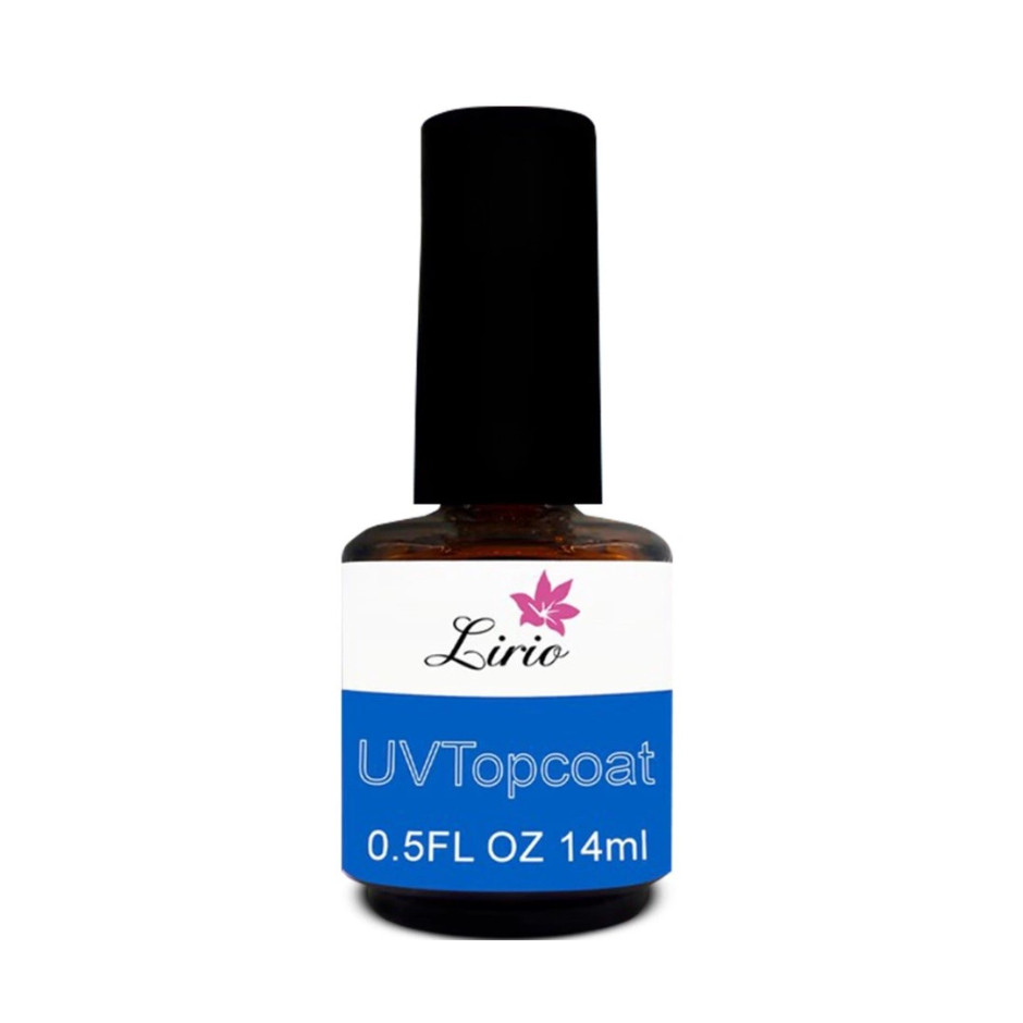 Kit preparadores para unha em gel Liriê: top coat e primers — foto 2