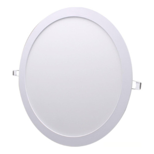 Luminária Led Redonda Sobrepor Ou Embutir 12w 6000k Empalux Estrutura Branco 110v/220v