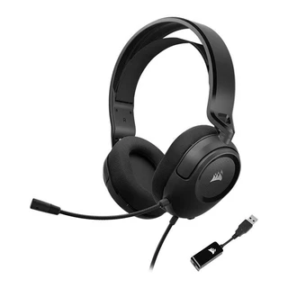 Headset Gamer Corsair HS35 Surround V2, Multiplataforma, 7.1 Surround, Preto, CA-9011386-NA em Oferta na Shopee