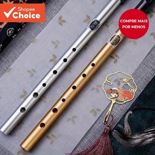 Chave C/D Whistle Irish para Iniciantes com Material de Liga de Alumínio