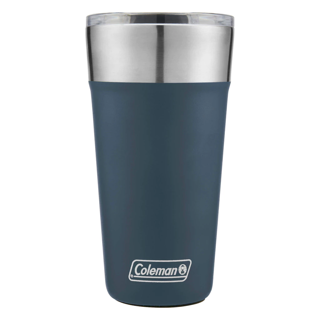 Copo Térmico com Tampa 600ml Azul Slate Coleman