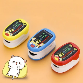 Oxímetro Infantil Neonatal Pediátrico De Dedo Digital Crianças Medidor Oxigênio Recarregável Pulse Marisa em Oferta na Shopee
