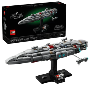 Home One Starcruiser 5405 - Lego