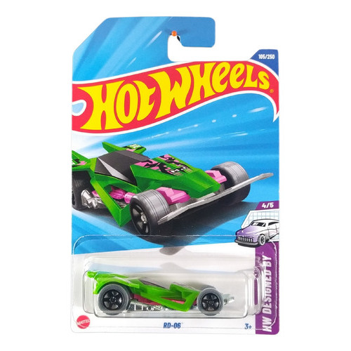 絶版品未開封新品：Hot Wheels RD-06 HW RACE CFL95 RD-06 HW Race Hot Wheels | eBay