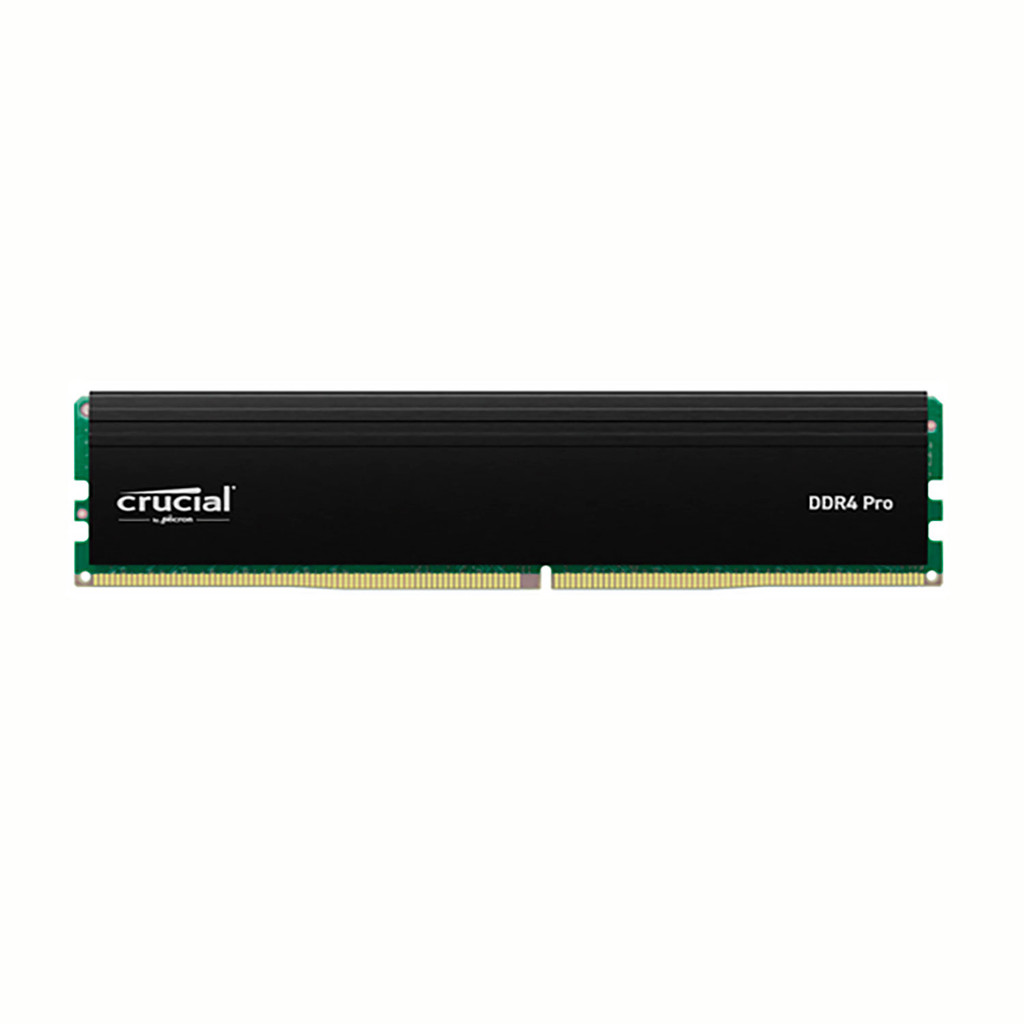 Memoria Crucial Pro Gaming, 32GB (2X16GB), 3200MHz, DDR4 Pro, CL22