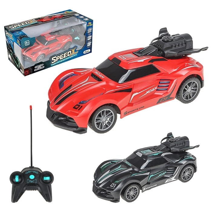 Carrinho Controle Remoto Modelo Esportivo Brinquedo Menino