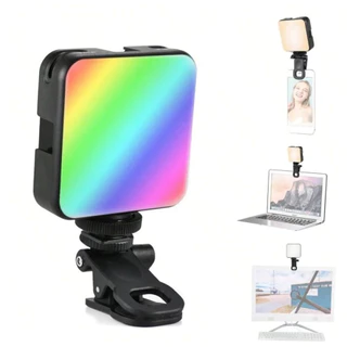 Iluminação Fotográfica Noturna De Preenchimento Mini LED Luz De Vídeo De Lâmpada Portátil Fotografia