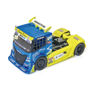 Caminhão Miniatura Iveco Racing Copa Truck De Corrida em Oferta na Shopee