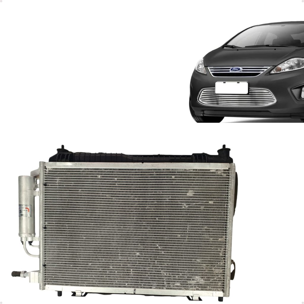 Kit Radiador New Fiesta Mexicano 2011/2013 | Shopee Brasil
