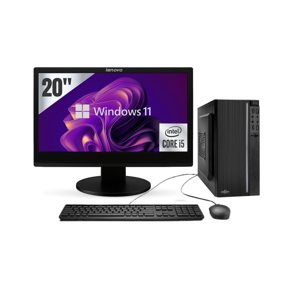 Desktop PC CPU Computador Com LED ATX Strong Tech Intel Core i5