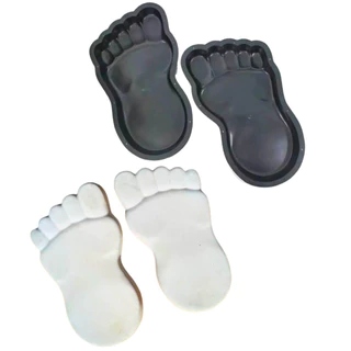903 - Kit 2 Formas Pé Black 54 x 28 cm