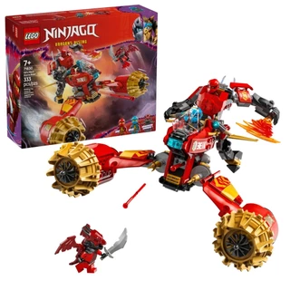 Ninjago Meca Cavaleiro Da Tempestade Do Kai 333 Peças 71830 - Lego