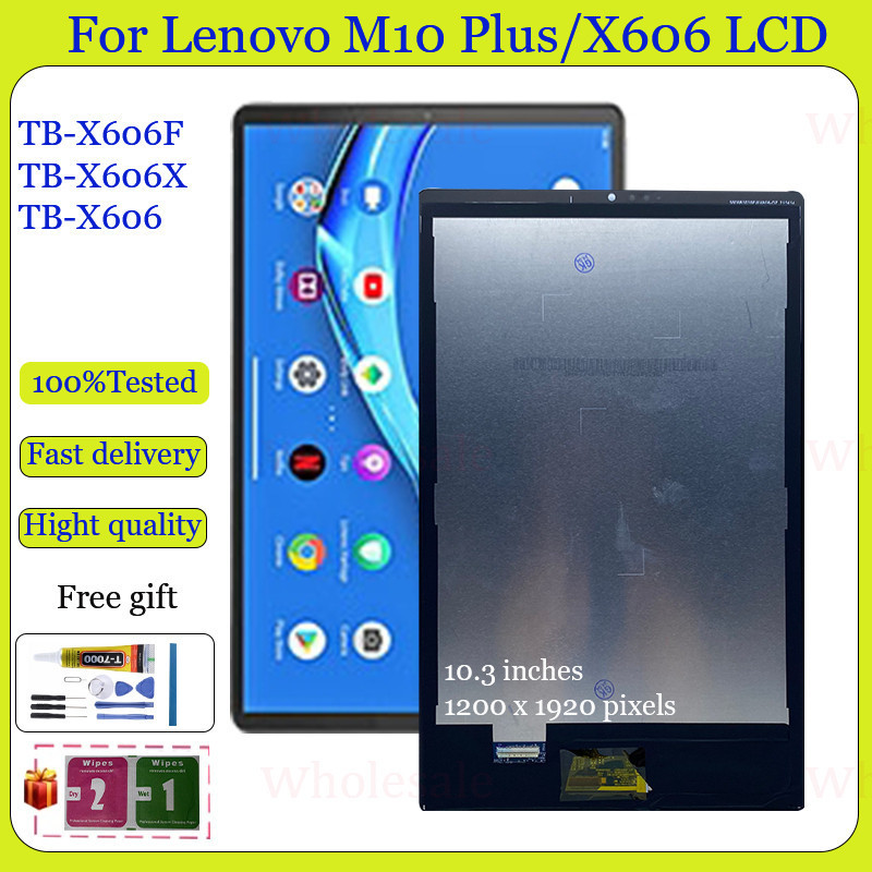 Écran LCD Tactile Pour Lenovo Tab M10 FHD Plus TB-X606 - Remplacement Complet Avec Outils