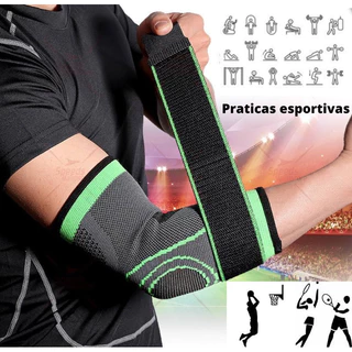 Cotoveleira Protetor Tendinite Epicondilite Tensor em Oferta na Shopee