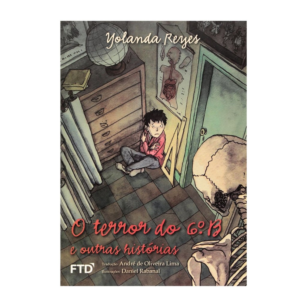 Livro O Terror do 6B e Outras Histórias – Editora FTD Educação | Shopee ...