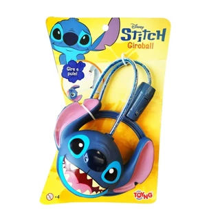 Brinquedo Giroball Stitch Com Luz Girar E Pular Corda - Toyng