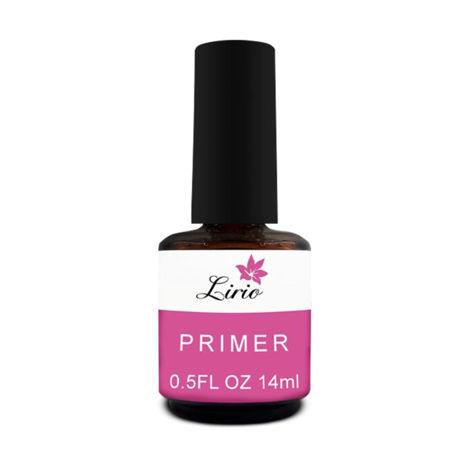 Kit preparadores para unha em gel Liriê: top coat e primers — foto 3
