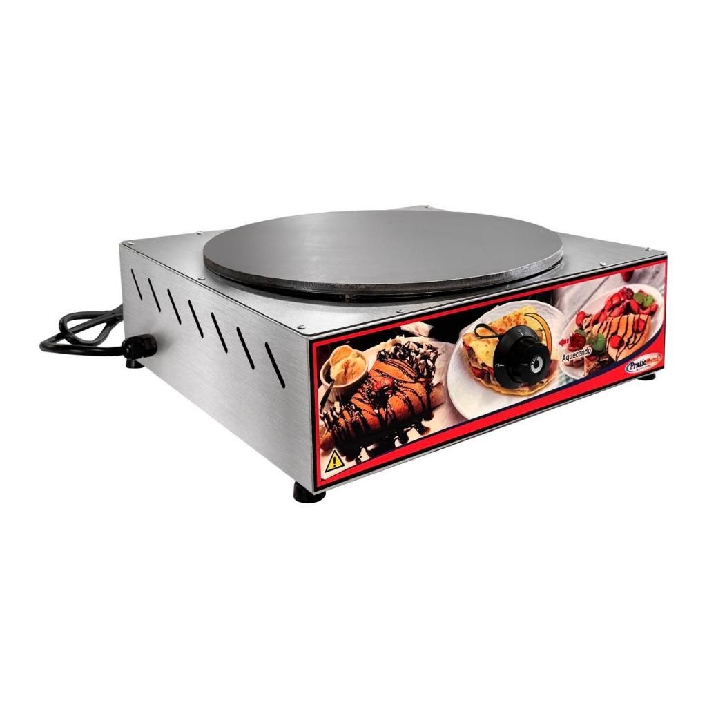 PANQUEQUEIRA ELÉTRICA CREPEIRA FRANCÊS 110V OU 220V