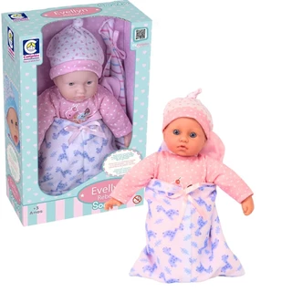 Boneca Evellyn Reborn Soninho Menina 2853 - Cotiplás
