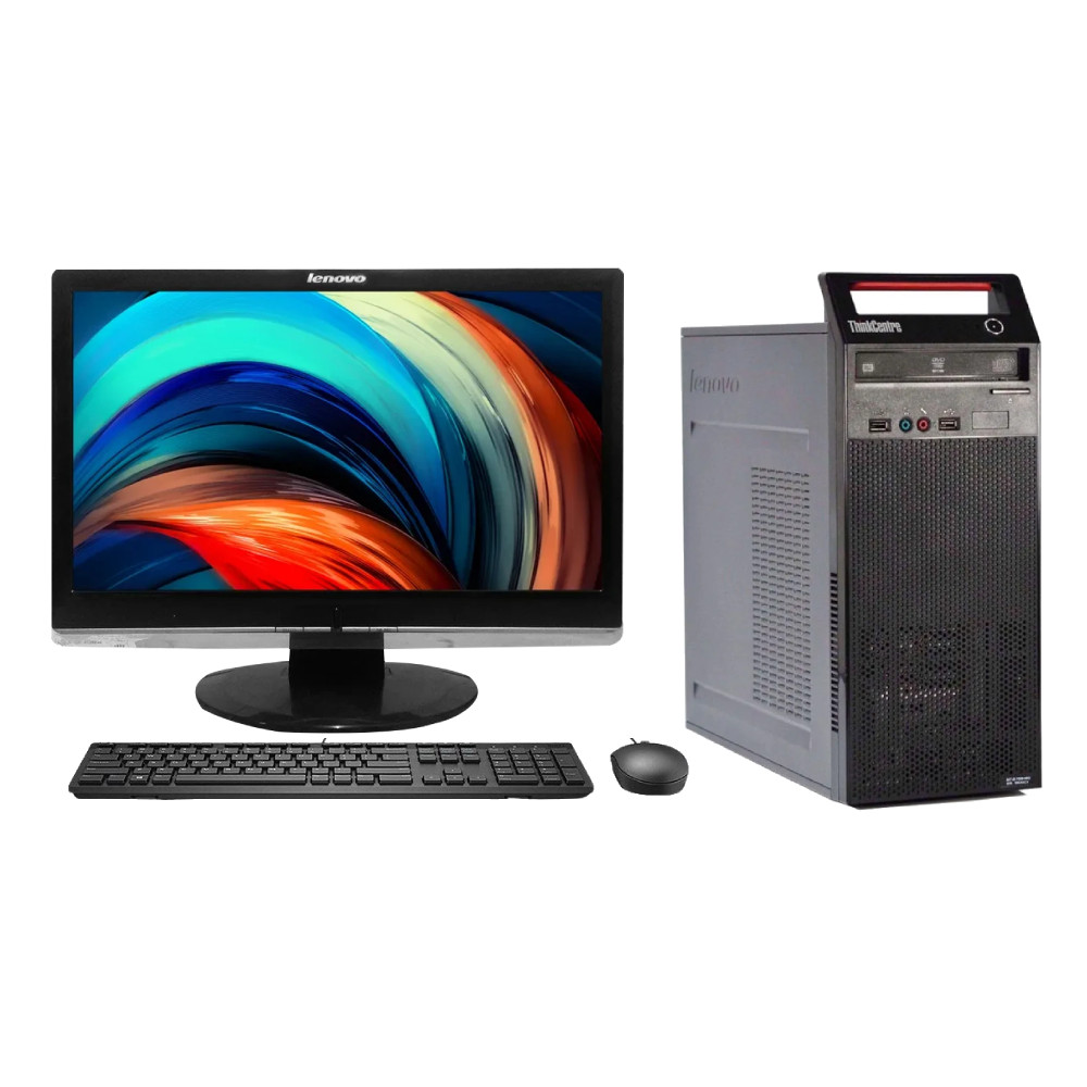 CPU Desk Desktop Lenovo Thinkcentre E72 Intel Core i3 3ª i3-3220u 8GB ...