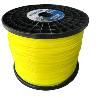 Fio De Nylon Para Roçadeira Rolo 2,25kg Redondo 3,3mm 3.3