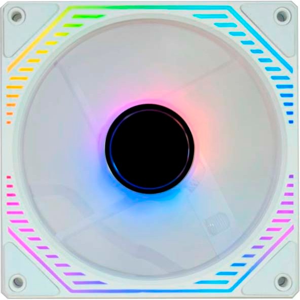KIT COM 3 FANS ARGB - BRANCO INFINITY3D - AAUW | Shopee Brasil