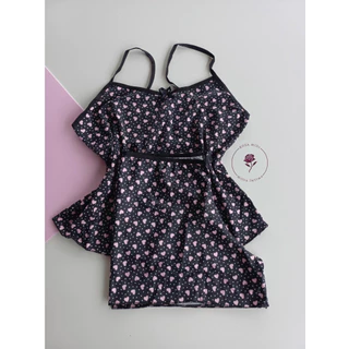 Pijama Feminino Short Doll SOFT Cores Variadas Baby Doll Adulto Plus Size em Oferta na Shopee