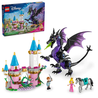 Forma de Dragão Da Malevola 43240 - Lego