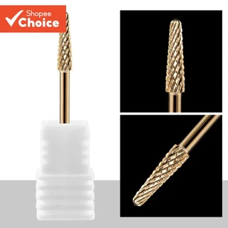 Cabeça De Moagem De Aço De Tungstênio Para Polidor De Unhas , Remoção Rápida De Armadura , Máquina De Manicure , Broca C em Oferta na Shopee