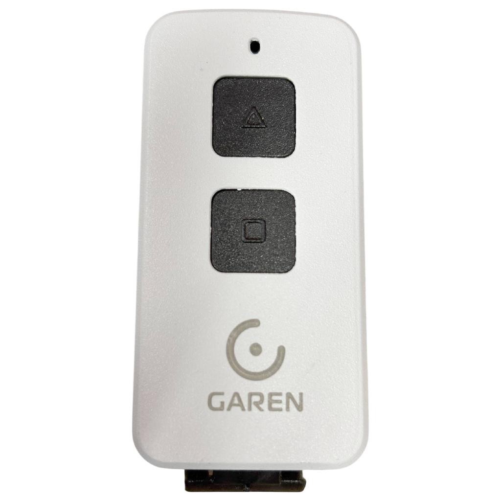 Controle Remoto Motor Portão Garen Tx Max Branco Original | Shopee Brasil
