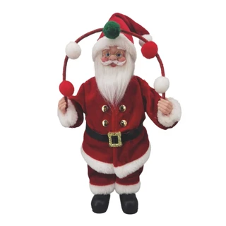 Papai Noel Malabarista Decorativo Funny Pol 1Pc 30cm em Oferta na Shopee