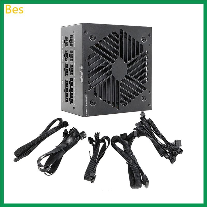 Bes 750W Fonte Alimentação Para PC Computador Desktop 180-240V Servidores Jogos Peça Reposição