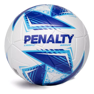 Bola de Futebol de Campo Oficial Penalty Bravo XXIV Ultra Fusion Original