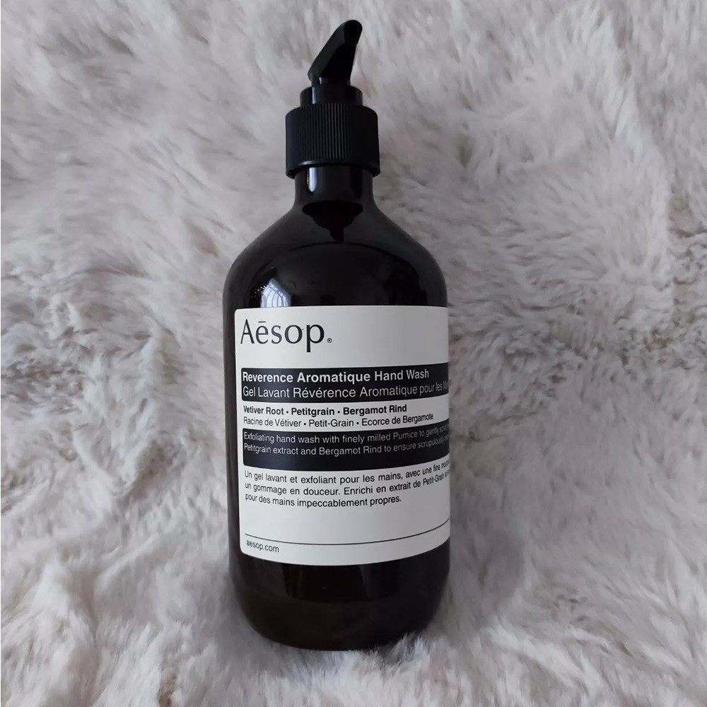 Aesop Resurrection Aromatique Hand Wash | Shopee Brasil