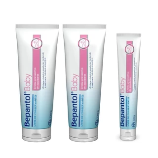 Kit Pomada de Assadura Proteção Delicada 300g - Bepantol em Oferta na Shopee