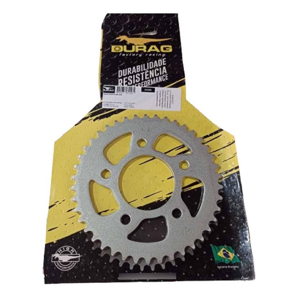 Coroa 42 Dentes XLR 125 / CBX 200 / NX 200 Twister ate 15