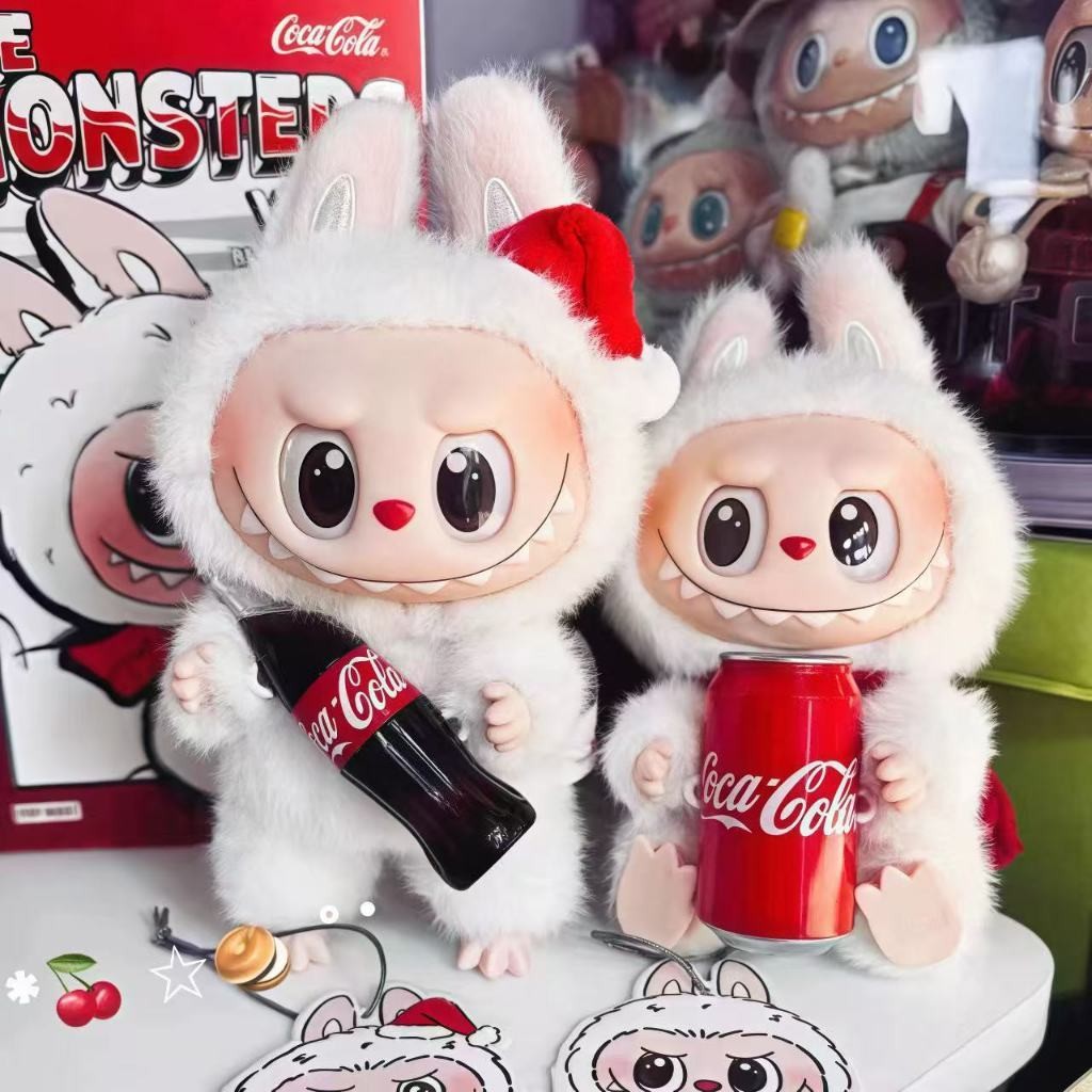 Pelúcia estilo Moderno da Coca-Cola, Caixa Misteriosa Blind Box de