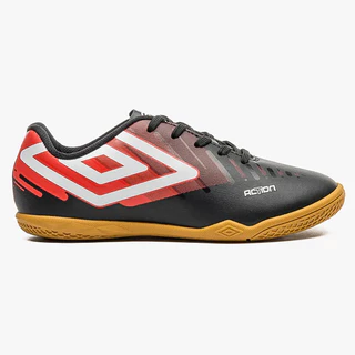 Chuteira Futsal Infantil Action Junior Futebol Quadra Salão Umbro Original em Oferta na Shopee