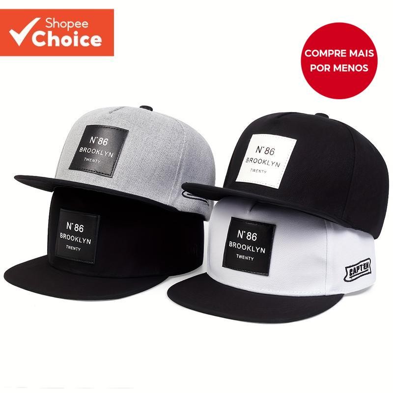 Boné De Beisebol Unissex N86 Label – Design Hip Hop Leve E Combinado Para Atividades Ao Ar Livre/Esportes/Viagens