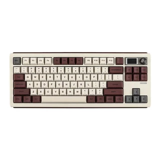 Teclado Mecanico Epomaker Shadow S, ARGB, Switch Wisteria, White Brown, SHADOWS-WB-WS em Oferta na Shopee