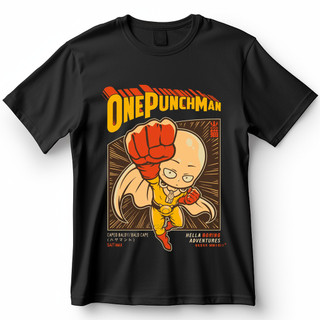 Camiseta Saitama De One Punch Man Serie Anime Nicaragua
