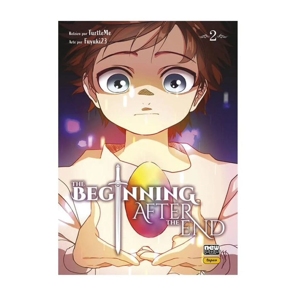 MANGA NEW POP: THE BEGINNING AFTER THE END (FULL COLOR) VOL.2 | Shopee ...