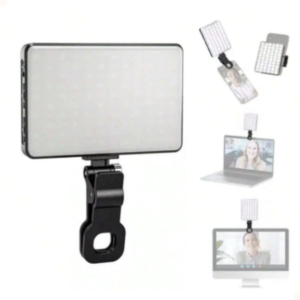 Luz De Preenchimento Rgb Mobile Para Celular Tablet Portátil | Shopee ...