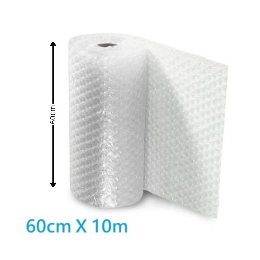 Kit 4 Plástico Bolha Bobina pequena 60x10m Embalagem Mudança | Shopee ...