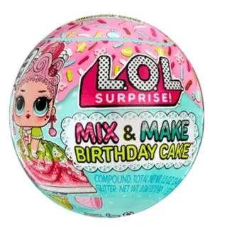 Boneca Lol Surprise Mix & Make Birthday Cake Tots - Sortidas