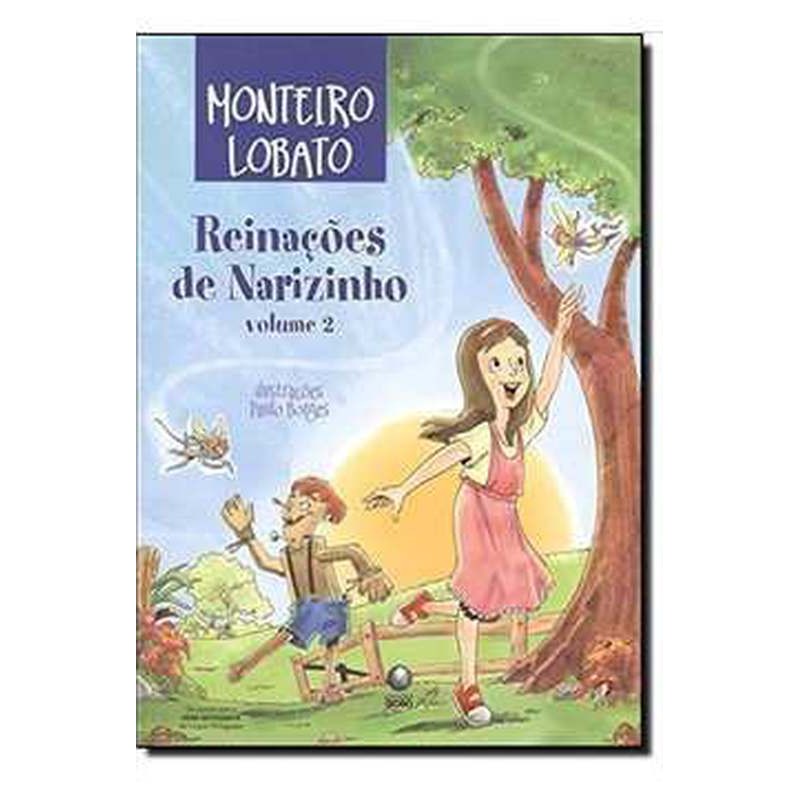 Reinacoes de Narizinho Vol. 2 - Livro de Monteiro Lobato 7382213 ...