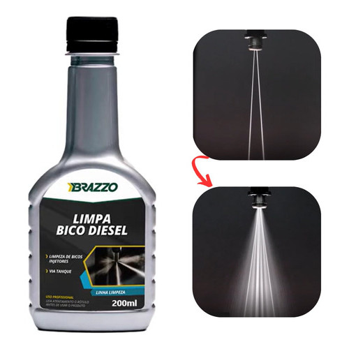 Aditivo Limpa Bicos Injetores Limpeza Sistema Injeção de Combustível ...